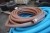 Flexible hose. Drain hose 80x92 mm and 50 mm