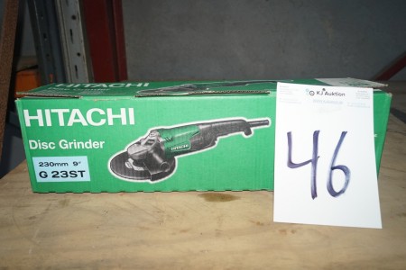 Hitachi G23st 230 mm angle grinder