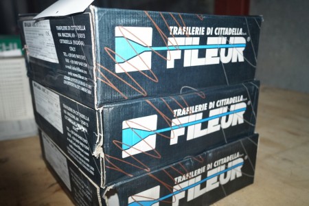 3 boxes of welding wire Fileure 1.6 mm
