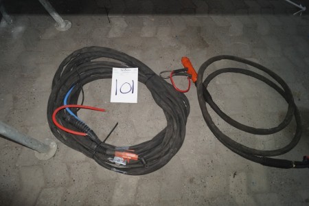 Co2 welding cable