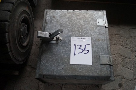 Werkzeugschrank 52,5x58x30 cm verzinkt