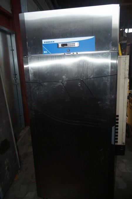 Industrieller Kühlschrank Porkka. Labline RC 770. 230 Volt. 85x69x202 cm (ungefähr)