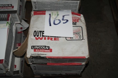 Lincoln welding wire 3 packs 1.2 mm