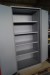 Tool fuse cabinet with pale locking function 195x92x52 cm