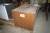 Pallet box with content 120x80x87 cm