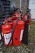 5 fire extinguishers