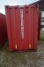 Material containers, load 3000kg, outside dimensions: 1420mmx2240mmx2160mm