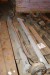 2 pcs extended axles for trailer unused