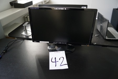 2 pc computer screens