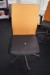 El hæve sænke bord med 1 kontorstol. 160x80 cm afprøvet ok