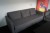 Sofagruppe med 2 sofaer længde 226  cm højde 80 cm dybde 100 cm, 1 stol og 2 borde.