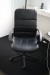 El hæve/sænke bord med kontor stol 160x110 cm afprøvet ok