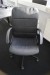 El hæve/sænke bord med kontor stol 160x110 cm afprøvet ok