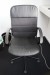 El hæve/sænke bord med kontor stol 160x80 cm afprøvet ok