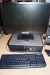 2 PC-Computermarke Dell Optiplex 7010 und 760 + 2 Bildschirme, 2 Mäuse und 2 Jabra-Funkkopfhörer