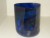 Hand blown glass art (Nemtoi) vase