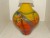 Håndblæst glaskunst (Nemtoi) - vase