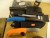 2 pcs. hunting knife (1 Beerhunter, 1 EKA), knife sleeve, cartridge case, 1 spraycleaner