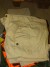 Rainwear (jacket size L, trousers size 2XL), Deerhunter vest size 50, 3 pairs of trousers size 50, mittens, hat etc.