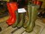 3 pairs of rubber boots - All sizes 42