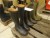 3 pairs of rubber boots - all sizes 42