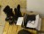 3 pairs of winter boots - 1 pair size 45, 2 pairs size 46