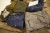 6 pairs of trousers (YDE SPORT size 52, Stuhlmann unknown size, 2 pieces Pinewood size 52, YDE SPORT size 52, unknown size No. 52)