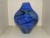 Hand blown glass art (Nemtoi) - vase