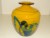 Hand blown glass art (Nemtoi) - vase