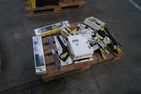 Parts for high pressure cleaners
