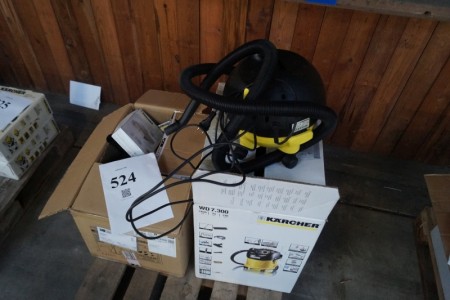 Kärcher Vacuum Cleaner Wd t171 + box with accessories