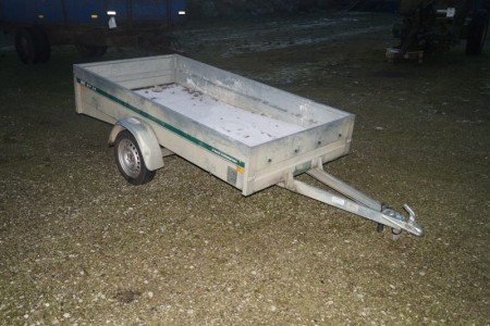 Camplet. 260-trailer. Reg. No.: BS1943. Length: Approx. 3m. Total: 750. Load: 572 kg.