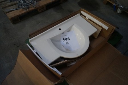 Sink. 80x50 cm.
