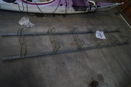 Bicycle Rack Rack. Galvanized. Length: 3M.