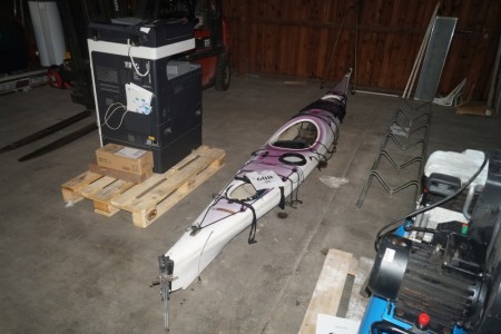 Sea kayak. About 488 cm. length.