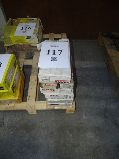6 boxes FILARC electrodes. 2.5x350 mm.