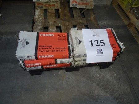 6 kasser FILARC elektroder. 76S. 4,0x350 mm.
