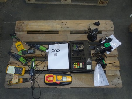 Various test equipment