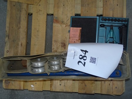 Tubing kit + tool kit