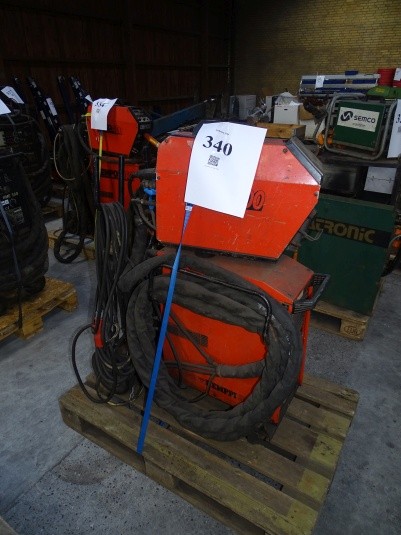 KEMPOMIG-welder. With Feed400 box.