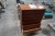 Teak wood cabinet 76,5x40x106 cm