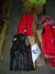 9 pcs. vests red size S, 15 pcs. vest red size L, 15 pcs. vest black size L