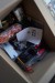 Box with miscellaneous