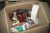 Box with miscellaneous