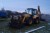 Trencher. MF. Elektron. 965 with front and rear shovel, extra sledge, mining belt, 2 shovels, pallet truck, becoskifte, hours according to ur: 8923, starting and running, 8-ton 1996
