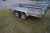 Boogie trailer reg no KY5720 Selandia type B14 total weight 1400 kg selfweight 400 kg
