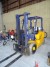 Forklift. Komatsu 25. 2.5 tons with side shift. Hours 6136 year 2001. Approved in 12th month 2018.
