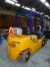 Forklift. Komatsu 25. 2.5 tons with side shift. Hours 6136 year 2001. Approved in 12th month 2018.