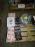 4 boxes acrylic mole white + 6x6 piece screwdriver set + 15 pcs protective masks