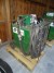 Migatronic welding machine with wire box. KME 400. Without handle.